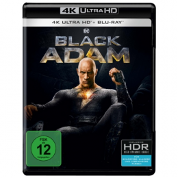 Black Adam      (4K-UHD+Blu-ray)