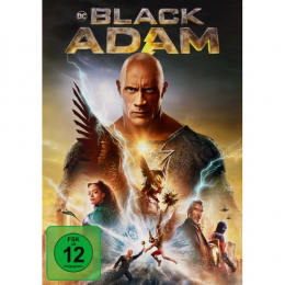 Black Adam      (DVD)