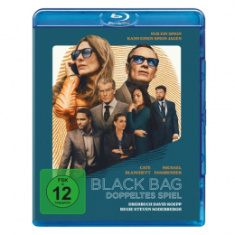 Black Bag      (Blu-ray)