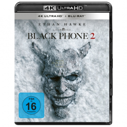 Black Phone 2      (4K-UHD + Blu-ray)