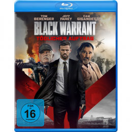Black Warrant - Tdlicher Auftrag      (Blu-ray)