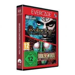 Blaze Evercade Broken Sword Collection 1      Cartridge