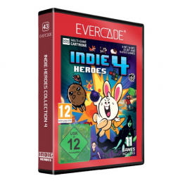 Blaze Evercade Indie Heroes Collection 4       Cartridge