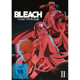 BLEACH - Thousand Year Blood War      Die komplette zweite Staffel (2 DVDs)