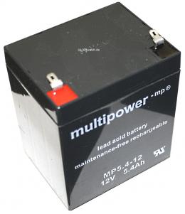 Blei Gel Akku für Mobile Beschallungsanlage "PORT-TFT12"