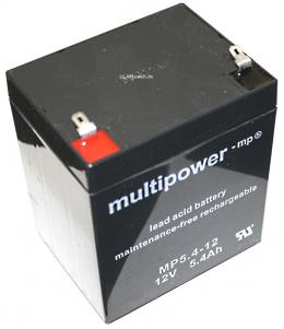 Blei Gel Akku MP5.4-12 für 6-fm-4 6-fm-4.5 6-fm-5 Rolektro Light12 BT10 WING ESH 5,2-12