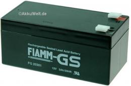 Bleigel-Akku für Fiamm FG20341