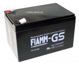 Bleigel-Akku für Fiamm FG21202