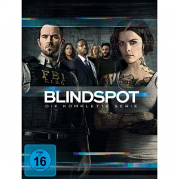 Blindspot: Die komplette Serie      (DVD)