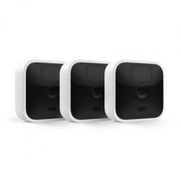 Blink Indoor 3-Kamera-System Full-HD, W-LAN, Indoor, Nachtsicht, 2-Wege Audio