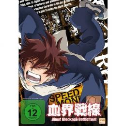 Blood Blockade Battlefront - Episode 01-05      (DVD)