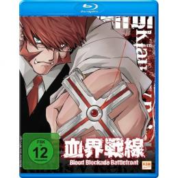 Blood Blockade Battlefront - Episode 10-12      (Blu-ray)