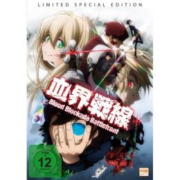 Blood Blockade Battlefront - Limited Edition - Vol. 1-3      (3 DVDs + 1 CD)
