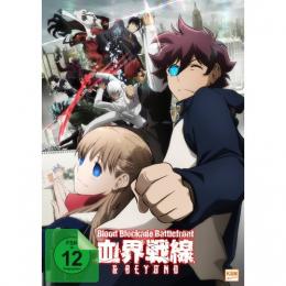 Blood Blockade Battlefront - Staffel 2   Limited Edition   Vol.1 (Ep. 1-4) (DVD)