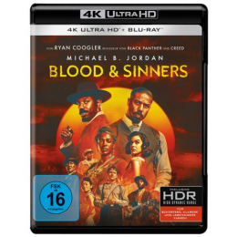 Blood & Sinners      (4K-UHD+Blu-ray)