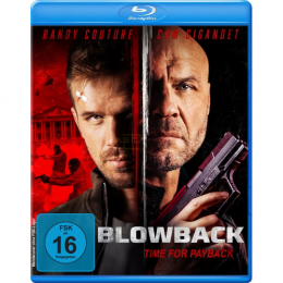 Blowback - Time for Payback      (Blu-ray)