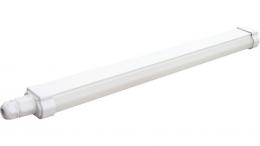 Blulaxa 10-W-LED-Feuchtraumwannenleuchte HumiLED fix slim, 1200 lm, 4000 K, IP65, 60 cm