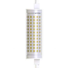 Blulaxa 19-W-LED-Lampe, R7s, 2452 lm, warmweiß, 2700 K, 129 lm/W, versetzter Sockel, Ø 28 mm