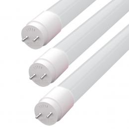 Blulaxa 3er-Set Hocheffiziente 17,6-W-T8-LED-Röhrenlampe, 3700 lm, 4000 K, KVG/VVG, EEK A, 150 cm