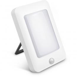 Blulaxa Mobiles LED-Orientierungs-/Nachtlicht GALAXY, IR-Bewegungsmelder, Batteriebetrieb, 3000 K