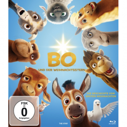 Bo und der Weihnachtsstern      (Blu-ray)