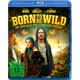 Born to be Wild - Die Jagd nach dem schwarzen Panther      (Blu-ray)