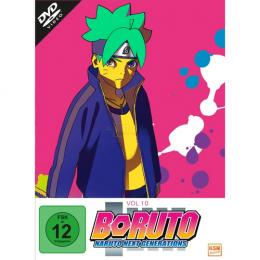 Boruto: Naruto Next Generations - Volume 10      (Ep. 177-189) (3 DVDs)