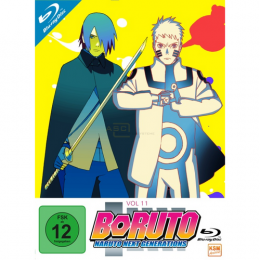 Boruto: Naruto Next Generations - Volume 11      (Ep. 190-204) (3 Blu-rays)