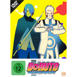 Boruto: Naruto Next Generations - Volume 11      (Ep. 190-204) (3 DVDs)