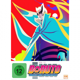 Boruto: Naruto Next Generations - Volume 12      (Ep. 205-220) (3 DVDs)