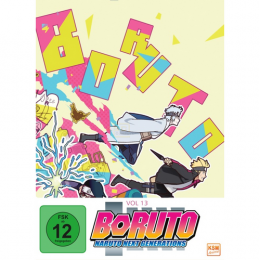 Boruto: Naruto Next Generations - Volume 13      (Ep. 221-232) (3 DVDs)