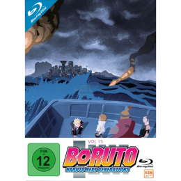 Boruto: Naruto Next Generations - Volume 15      (Ep. 247-260) (3 Blu-rays)