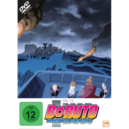 Boruto: Naruto Next Generations - Volume 15      (Ep. 247-260) (3 DVDs)