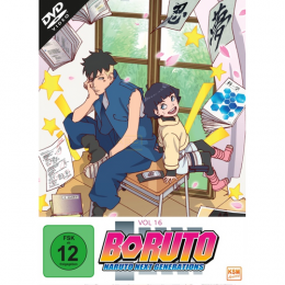Boruto: Naruto Next Generations - Volume 16      (Ep. 261-273) (3 DVDs)