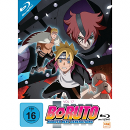 Boruto: Naruto Next Generations - Volume 17 (Ep. 274-293)      (3 Blu-rays)