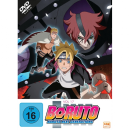 Boruto: Naruto Next Generations - Volume 17 (Ep. 274-293)      (3 DVDs)