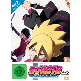 Boruto: Naruto Next Generations - Volume 2: Episode 16-32      (3 Blu-rays)