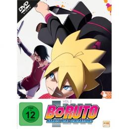 Boruto: Naruto Next Generations - Volume 2: Episode 16-32      (3 DVDs)