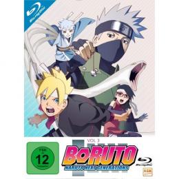 Boruto: Naruto Next Generations - Volume 3 (Episode 33-50)      (3 Blu-rays)