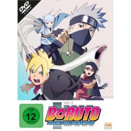 Boruto: Naruto Next Generations - Volume 3 (Episode 33-50)      (3 DVDs)