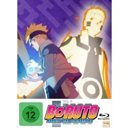 Boruto: Naruto Next Generations - Volume 4 (Episode 51-70)      (3 Blu-rays)