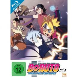 Boruto: Naruto Next Generations - Volume 5 (Episode 71-92)      (3 Blu-rays)