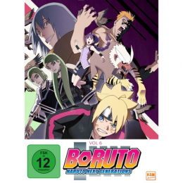 Boruto - Naruto Next Generations: Volume 6      (Ep. 93-115) (3 DVDs)