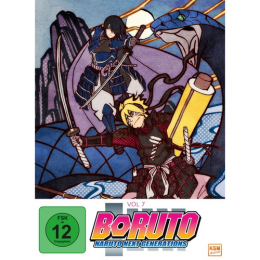 Boruto: Naruto Next Generations - Volume 7      (Ep. 116-136) (3 DVDs)