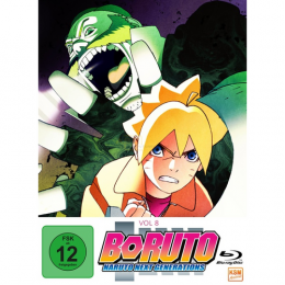 Boruto: Naruto Next Generations - Volume 8      (Ep. 137-156) (3 Blu-rays) 