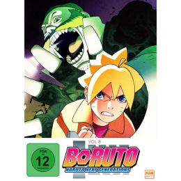 Boruto: Naruto Next Generations - Volume 8      (Ep. 137-156) (3 DVDs) 