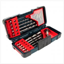 Bosch Bit Bohrer Set 23tlg. in Tough Box Bohren & Schrauben ( 2607019912 )