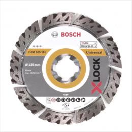 Bosch Diamant Trennscheibe X-LOCK 125 x 22,23mm Best for Universal ( 2608615161 )