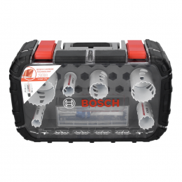 Bosch Endurance for Heavy Duty Carbide Lochsägen Set 9 tlg. ( 2608594184 ) Universal Set