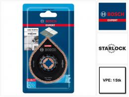 Bosch EXPERT 3 Max AVZ 70 RT4 Mörtelentferner Starlock 87 x 70 mm 1 Stk. ( 2608900041 ) für Mörtel Carbide  - Nachfolger von 2608661757